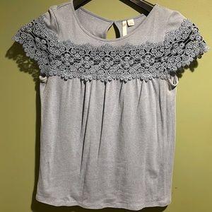 Light Blue Lauren Conrad Top.